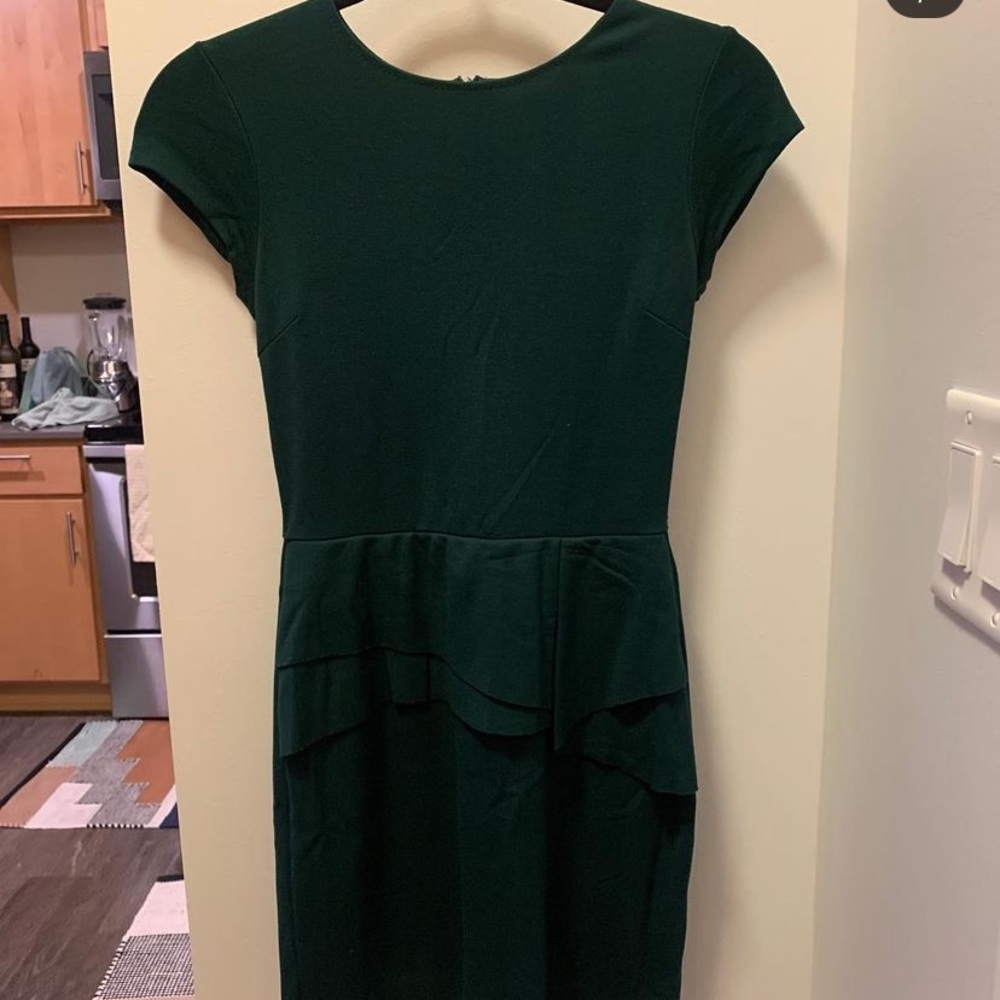 Love Ady dark green dress size xs
